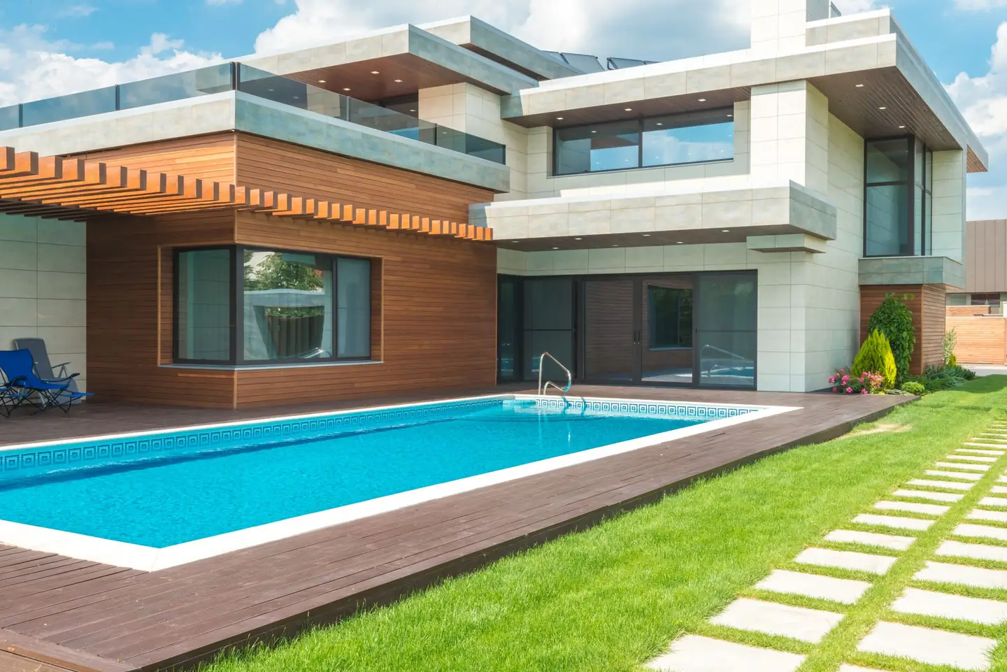 Swimming pool built in Lower Hawkesbury, NSW